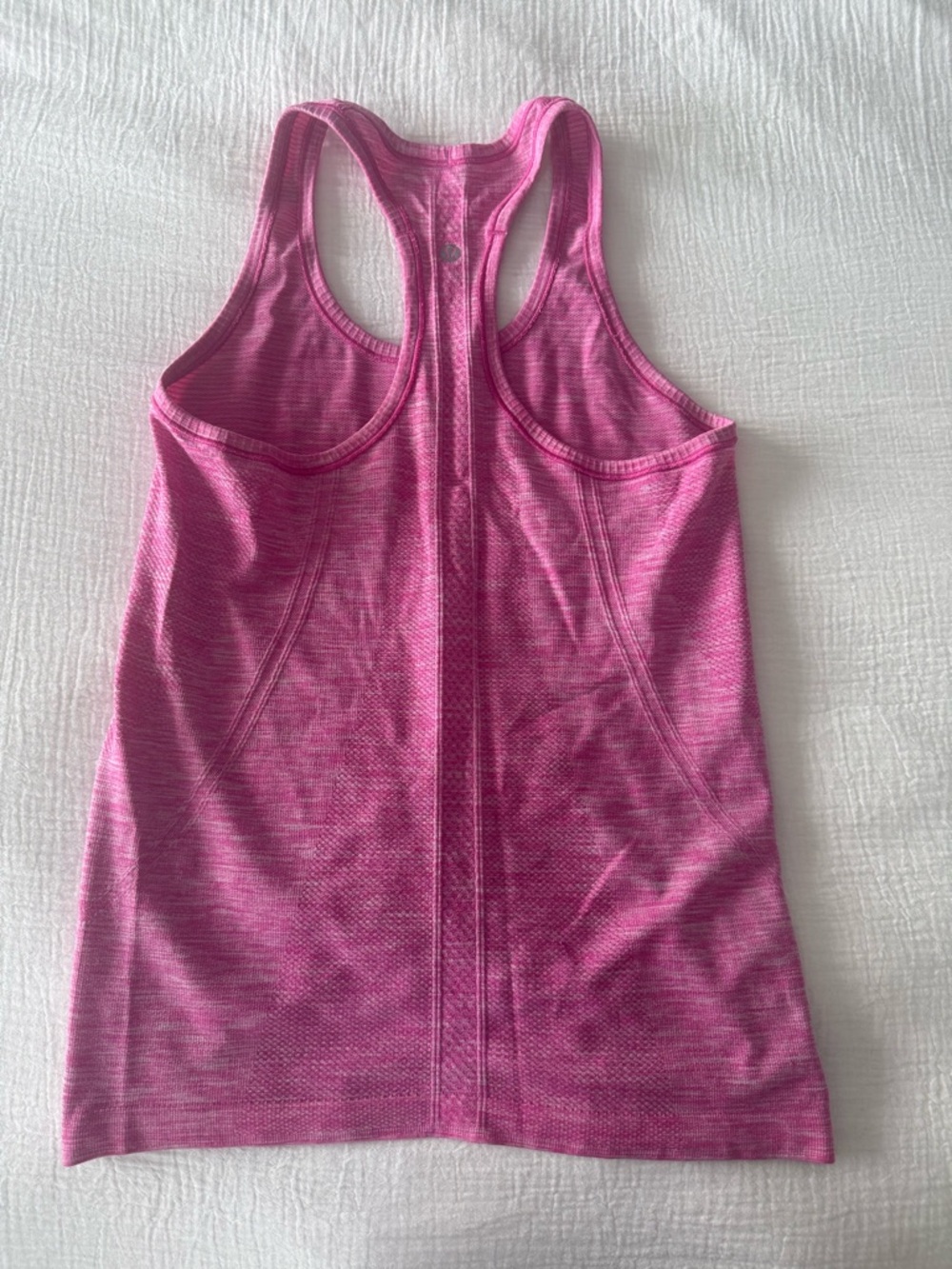 Lululemon Swiftly Tech Pink Racerback Tank - Picture 2 of 3